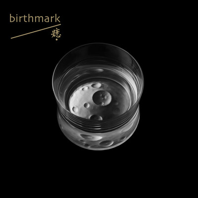 痣birthmark清酒杯月球