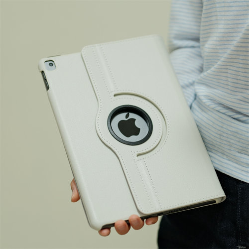 壳代表 适用2026新款荔枝纹360度旋转纯色书本式ipadpro平板保护套air45678910代壳小米ins硬华为matepad11.5