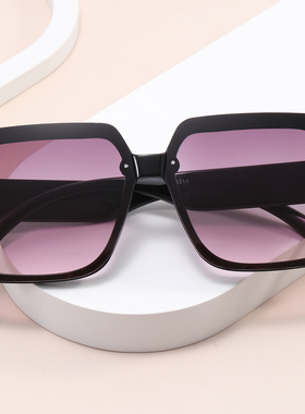 防紫外线方形复古男女通用太阳镜