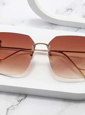 胖圆脸显脸小太阳镜墨镜