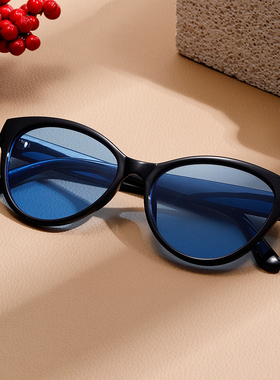 可配近视防紫外线方圆脸太阳眼镜