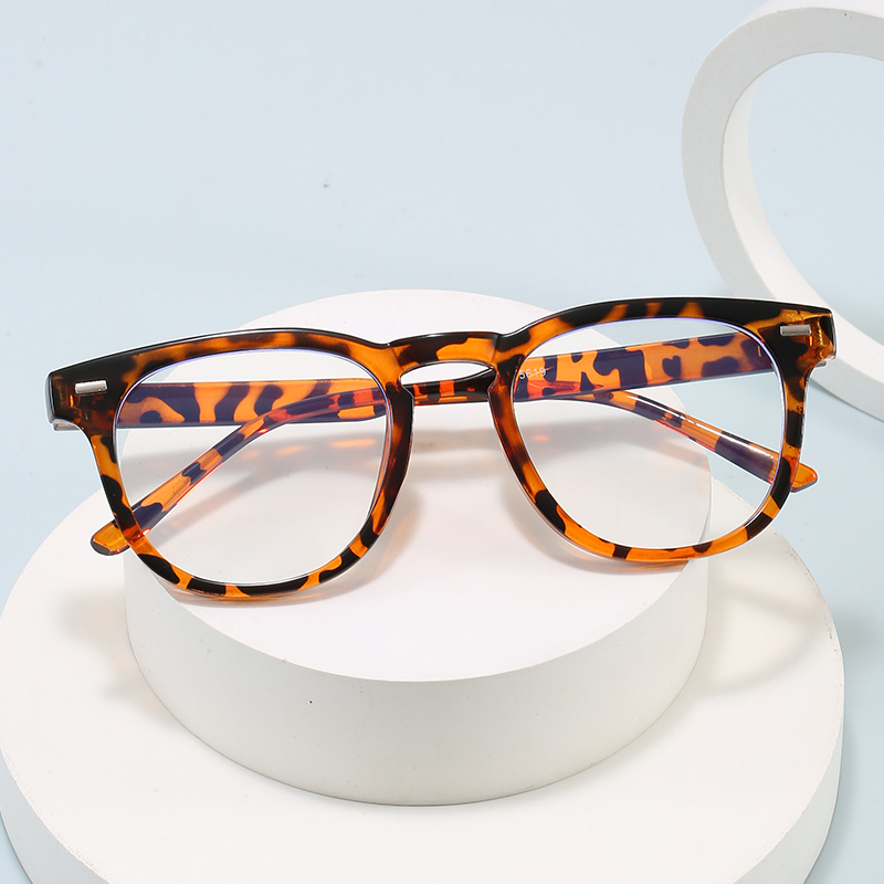 方形黑色眼镜框无镜片镜框