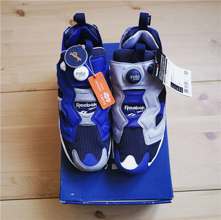 日本购入Reebok pump fury x Beams 40th 周年鸳鸯配色充气鞋现货