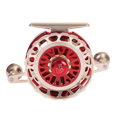 钓力德永杰海螺6代70线杯筏钓轮海筏轮全金属海钓轮带泄力报警声