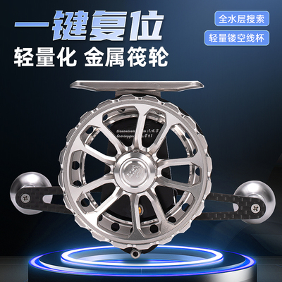 175克防腐蚀钓力德高速比海筏轮