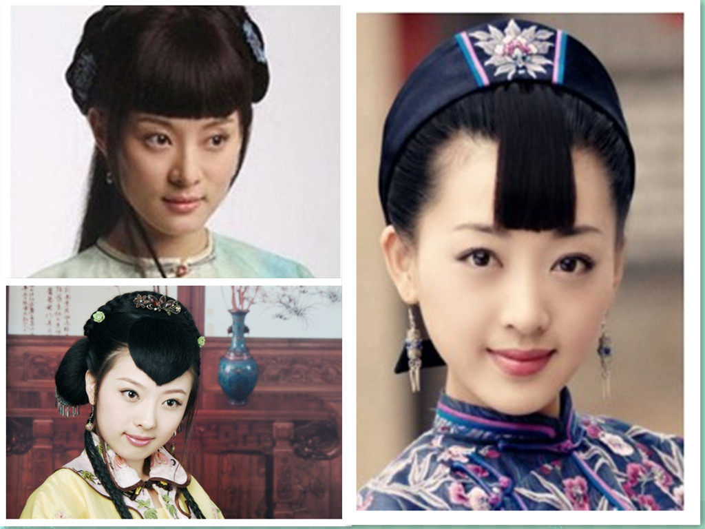 高品质仿真齐刘海 舞蹈演出桃心刘海 尖刘海 头帘前帘 秀和小刘海