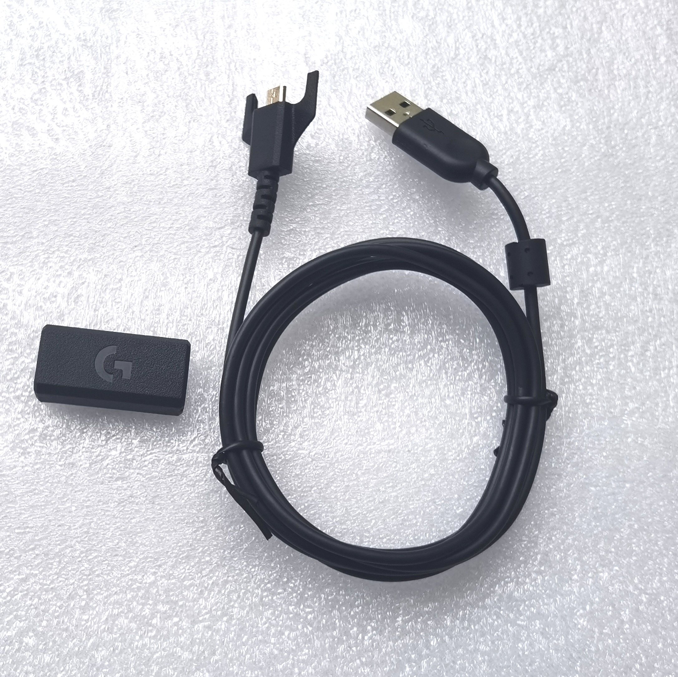 罗技gpw二代一代无线鼠标通用从电线转接头原装正品