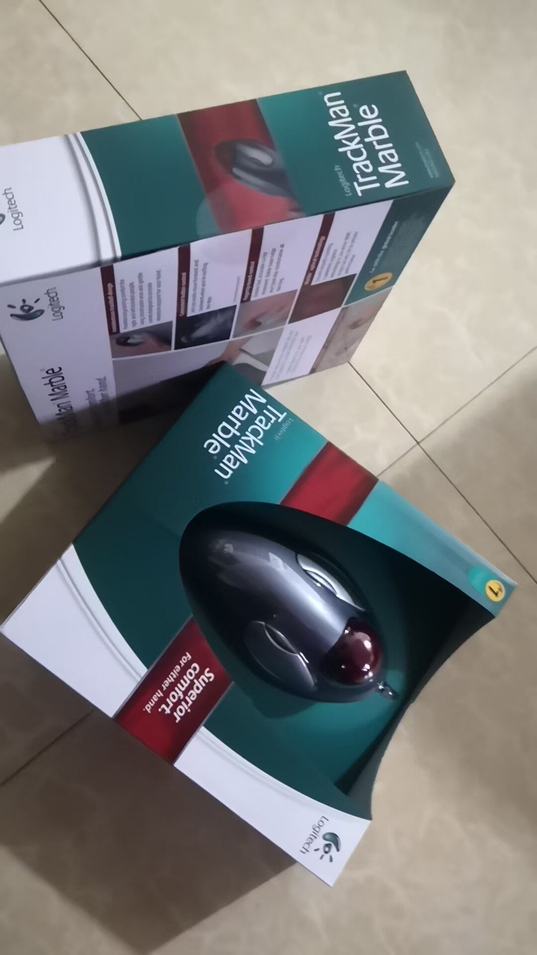 全新logitech罗技木星轨迹球T-BC21 专业作图工控鼠标 盒装正品