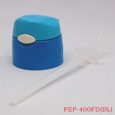 膳魔师 FEQ 400儿童吸管杯FEP/401塑料杯盖盖子密封垫圈吸管配件
