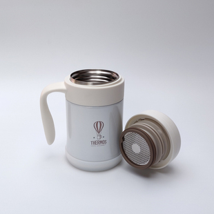 膳魔师TCMG370保温办公杯过滤网不锈钢茶漏饮茶杯硅胶垫配件特惠