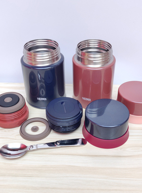膳魔师TCLD 520 /720配件保温杯焖烧罐内塞折叠勺密封圈防漏杯盖