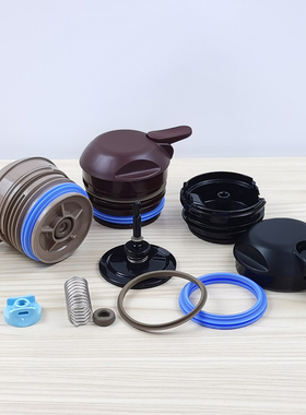 THERMOS膳魔师THX-1000/1500/2000保温壶盖瓶盖密封圈防漏配件