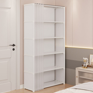 盲盒收纳展示架手办展示柜带门防尘玩具模型收纳柜租房衣服置物架