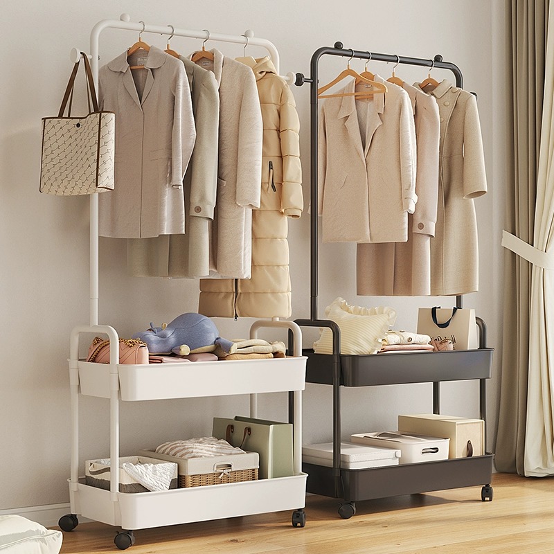 【小型可移动】衣帽架