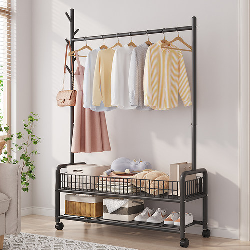 晾衣架落地家用室内简易