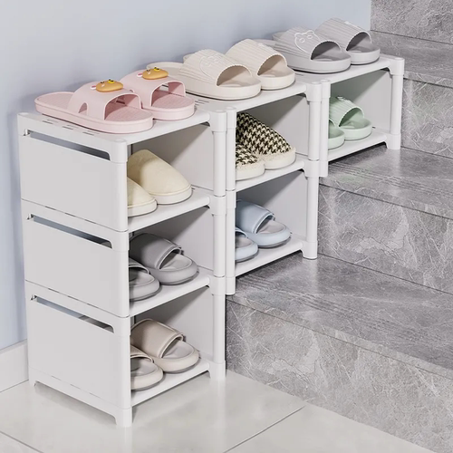 多层台阶楼梯鞋架省空间