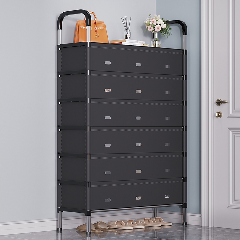 葛诺简易多层防尘鞋架