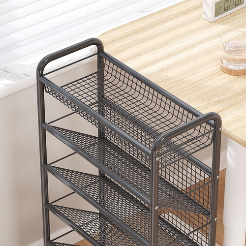 可移动多层落地书架置物架