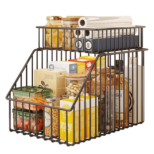 厨房橱柜分层架台盆下水槽柜子置物架调料架子卫生间用品收纳神器