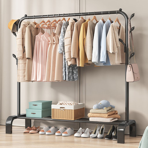 晾衣架落地卧室挂衣架