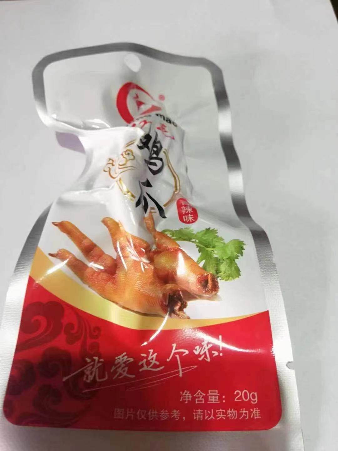 洪濑鸡爪红毛食品福建泉州特产鸡爪香辣卤香卤鸡爪包邮