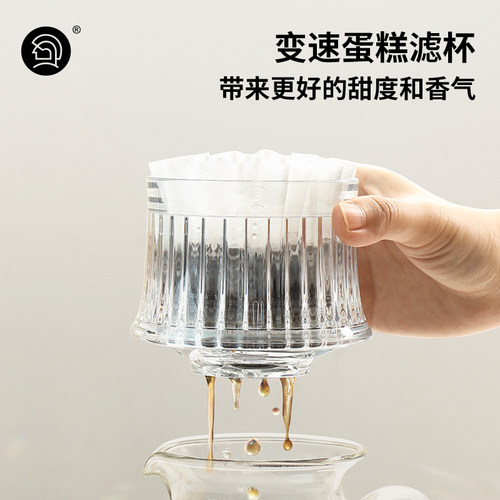 hero蛋糕变速可调节滤杯