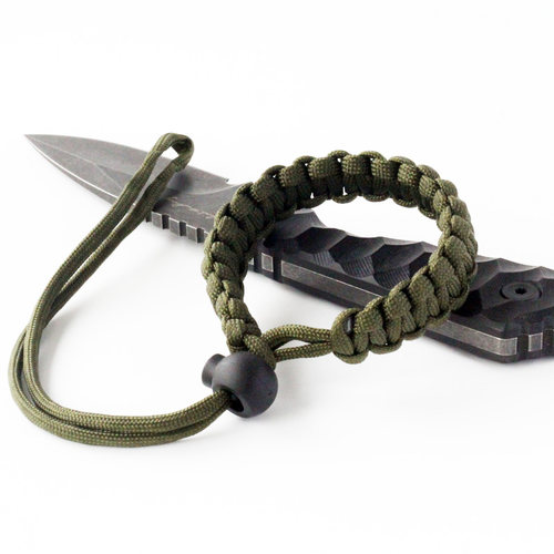 手带微单反编织防脱伞绳