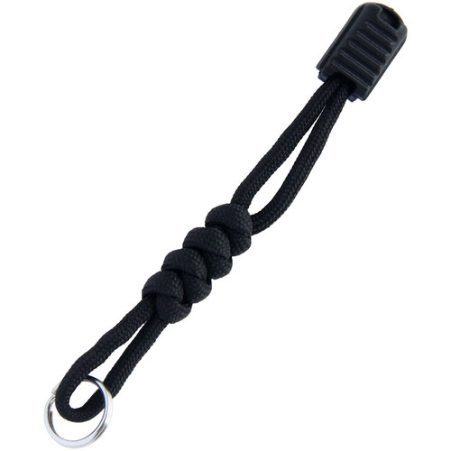 钥匙扣伞绳手电筒edc刀坠尾绳