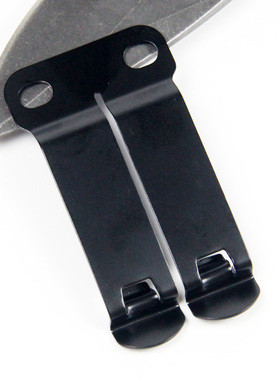 DIY刀套刀鞘背夹配件隐藏式战术鞘套腰带夹扣DCC仓套钢夹扣K鞘夹