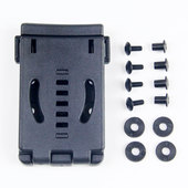 按压式 K鞘背夹战术腰带夹多功能快拔刀鞘皮套户外随身刀具腰挂扣