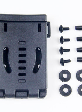 按压式K鞘背夹战术腰带夹多功能快拔刀鞘皮套户外随身刀具腰挂扣