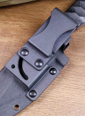 k鞘背夹扣刀鞘制作配件 90度旋转塑料腰夹户外刀套战术刀套皮带夹