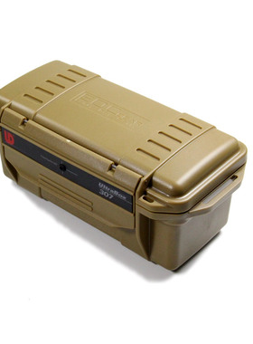 户外旅行收纳抗压深度防水盒带缓冲手机电子应急零配件EDC工具箱