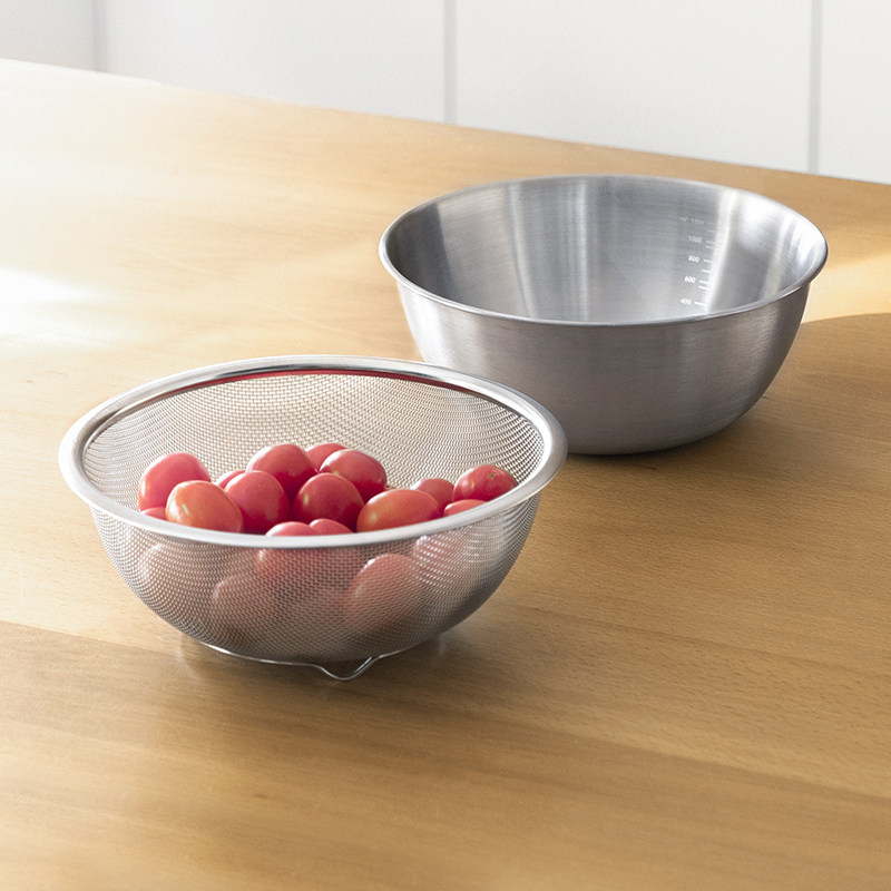 懒角落双层沥水篮洗菜盆家用厨房洗米淘米篮子多功能不锈钢沙拉盆,餐饮具,果盆/果盘/果篮,淘宝优惠券,粉丝福利购,淘宝优惠卷