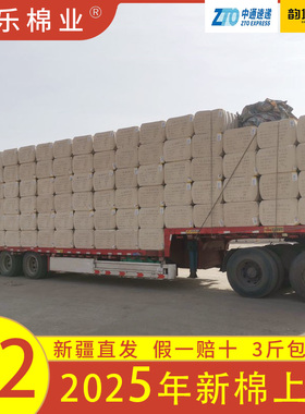 新疆棉花纯天然优质散装去籽皮棉棉被被子被芯褥子棉胎棉絮填充物