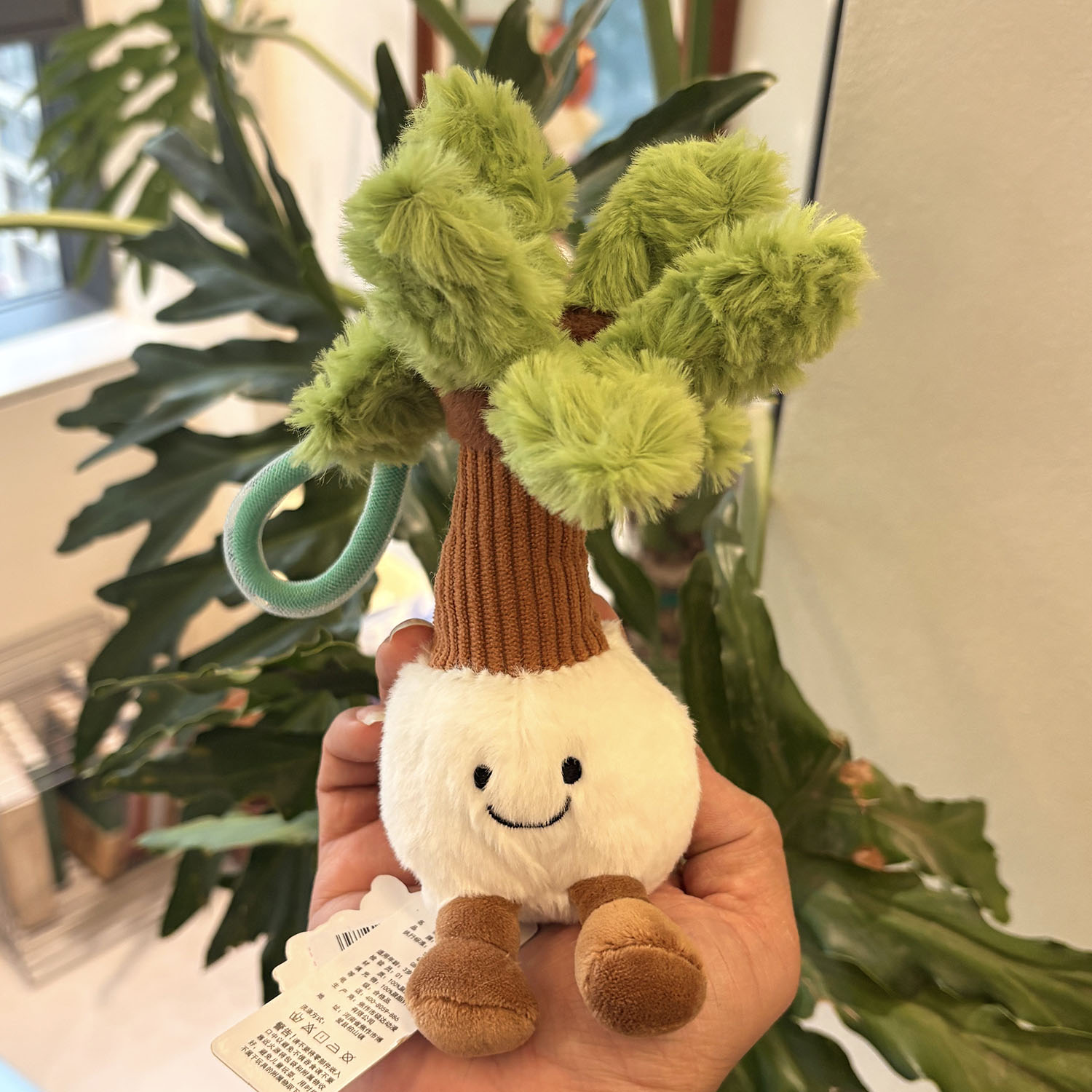 可爱新款夏日椰子小挂件创意椰子树书包包挂饰男女生小礼物