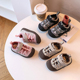 男小童防踢休闲鞋 软底透气儿童板鞋 2026春秋新款 书萌女宝宝运动鞋