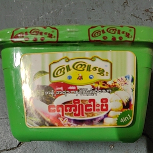 缅甸特产菊菊美虾酱盒子虾酱好吃缅甸人喜爱品牌虾酱调味饭菜酱