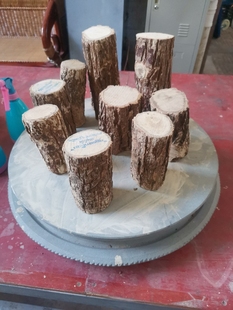 缅甸特纳卡原木树根磨盘大小号天然面膜防嗮老缅涂抹树粉瑞丽发货