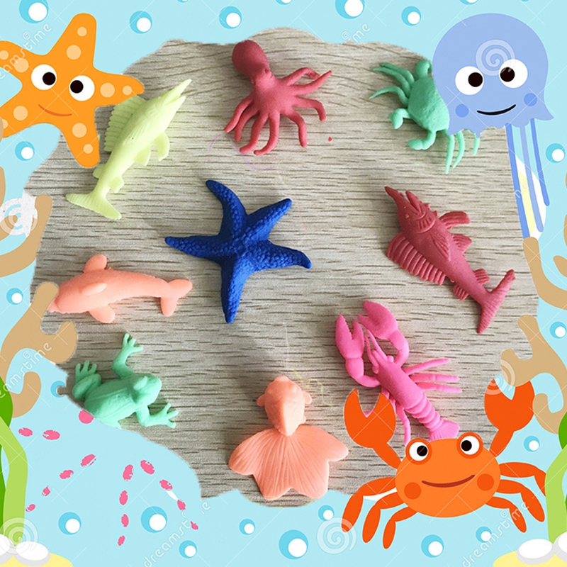 吸水膨胀动物模泡水型