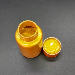 金色墨汁朱墨汁金墨汁 书法对联国画抄经金粉金色银色墨水闪粉