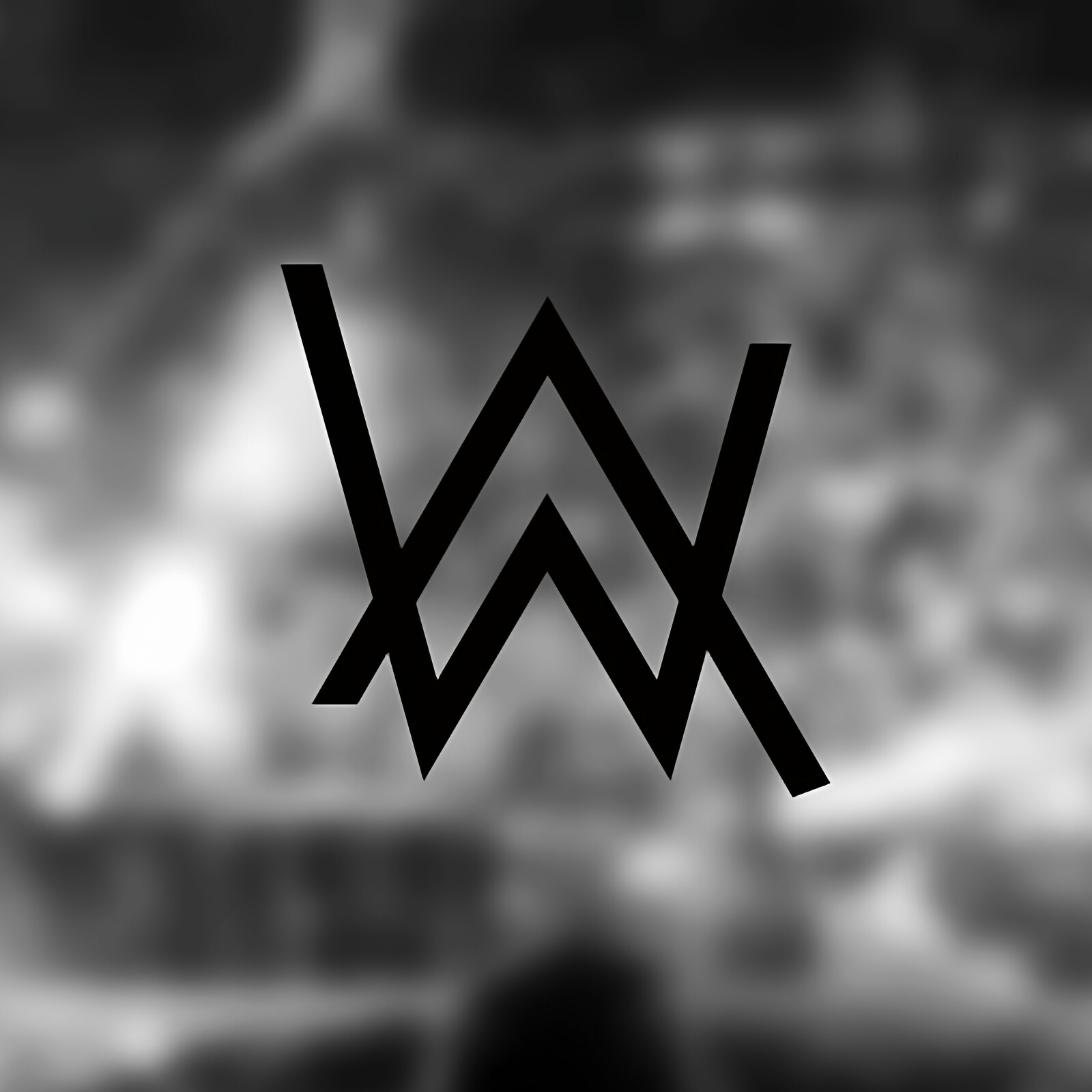 电音AlanWalker艾兰沃克标志贴纸