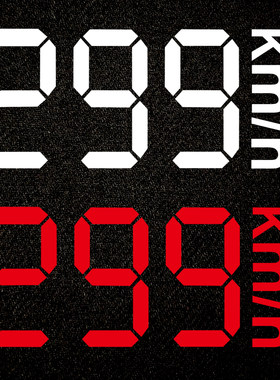 299码时速极速飙车电动摩托车