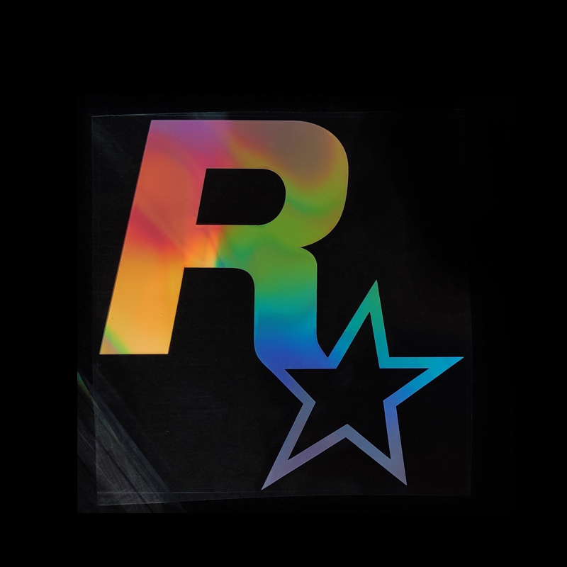 GTA飞车5R星车贴纸汽车摩托机车电动车个性创意潮流装饰游戏贴纸