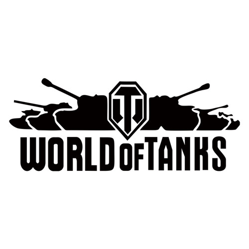 坦克世界车贴纸World of Tanks标志军事爱好装饰汽车贴花贴纸贴画