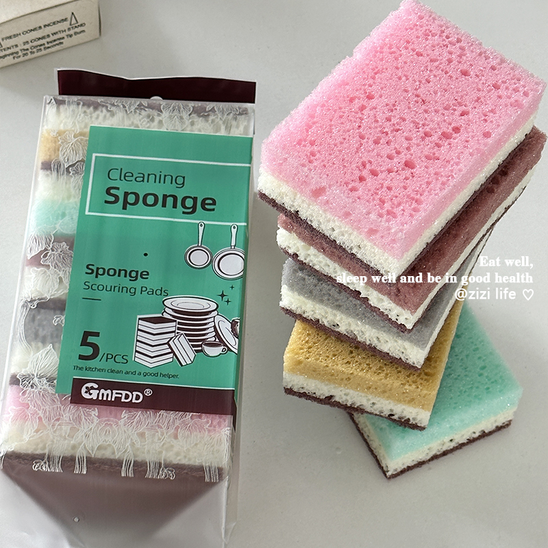 去污清洁刷锅厨房耐用海绵擦