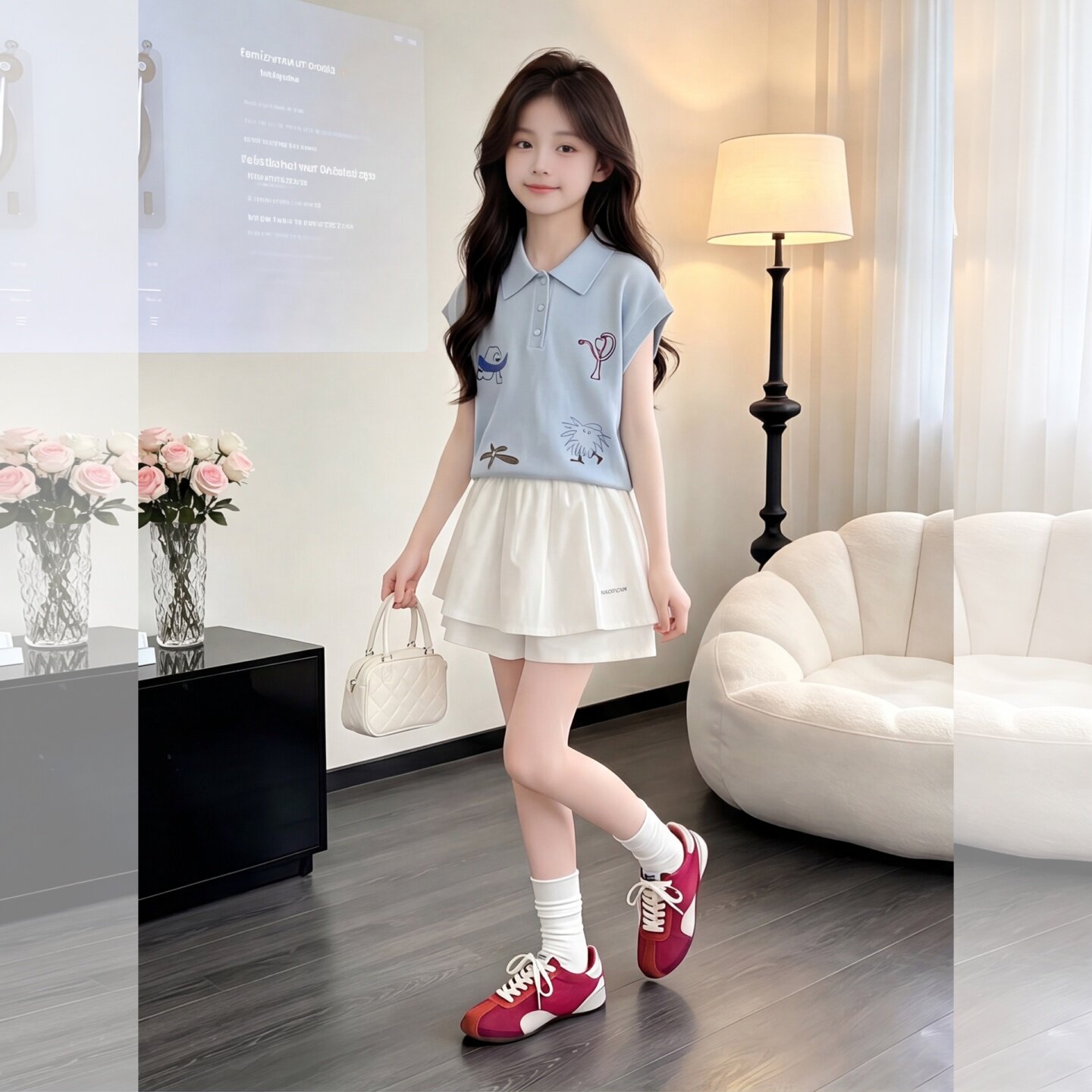 2026新款中大儿童女孩夏季超好看
