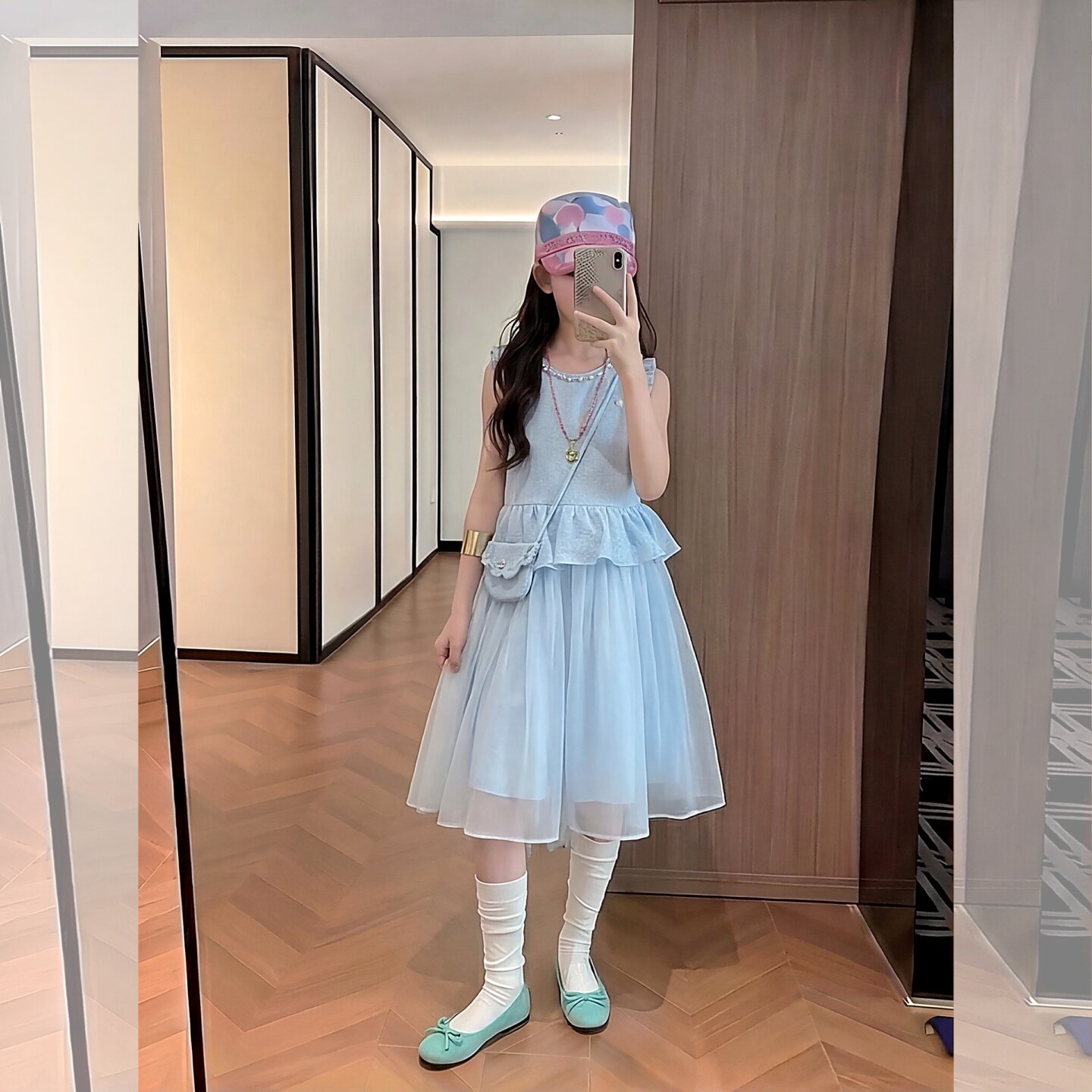 女童连衣裙夏季2026新款公主裙