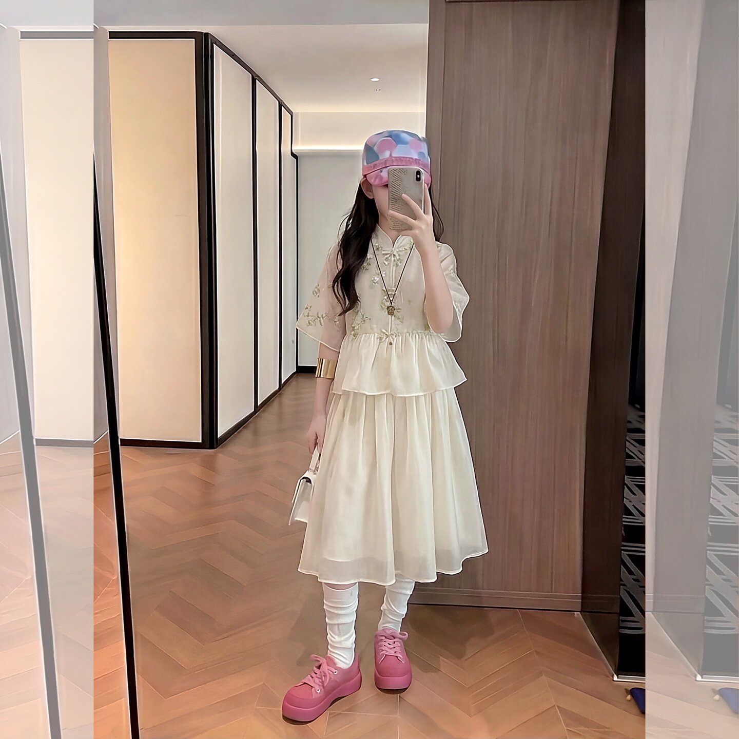 女童汉服连衣裙夏装2026新款裙子