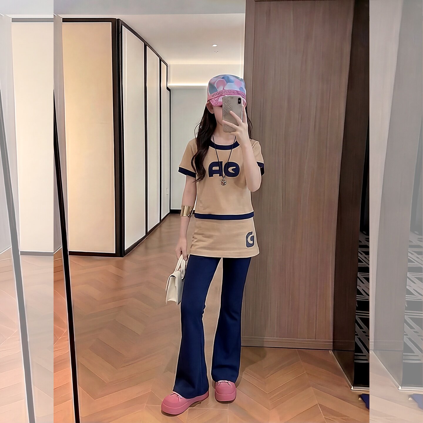 女童夏套装2026新款时尚小孩衣服